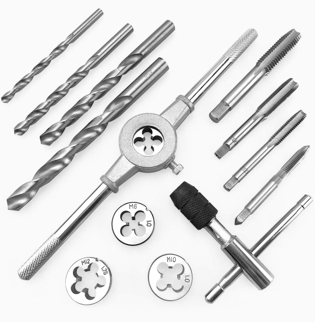 60 Pc Metric & SAE Tap and Die Set H900976