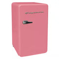 Pink Mini Retro Fridge with Freezer I30541