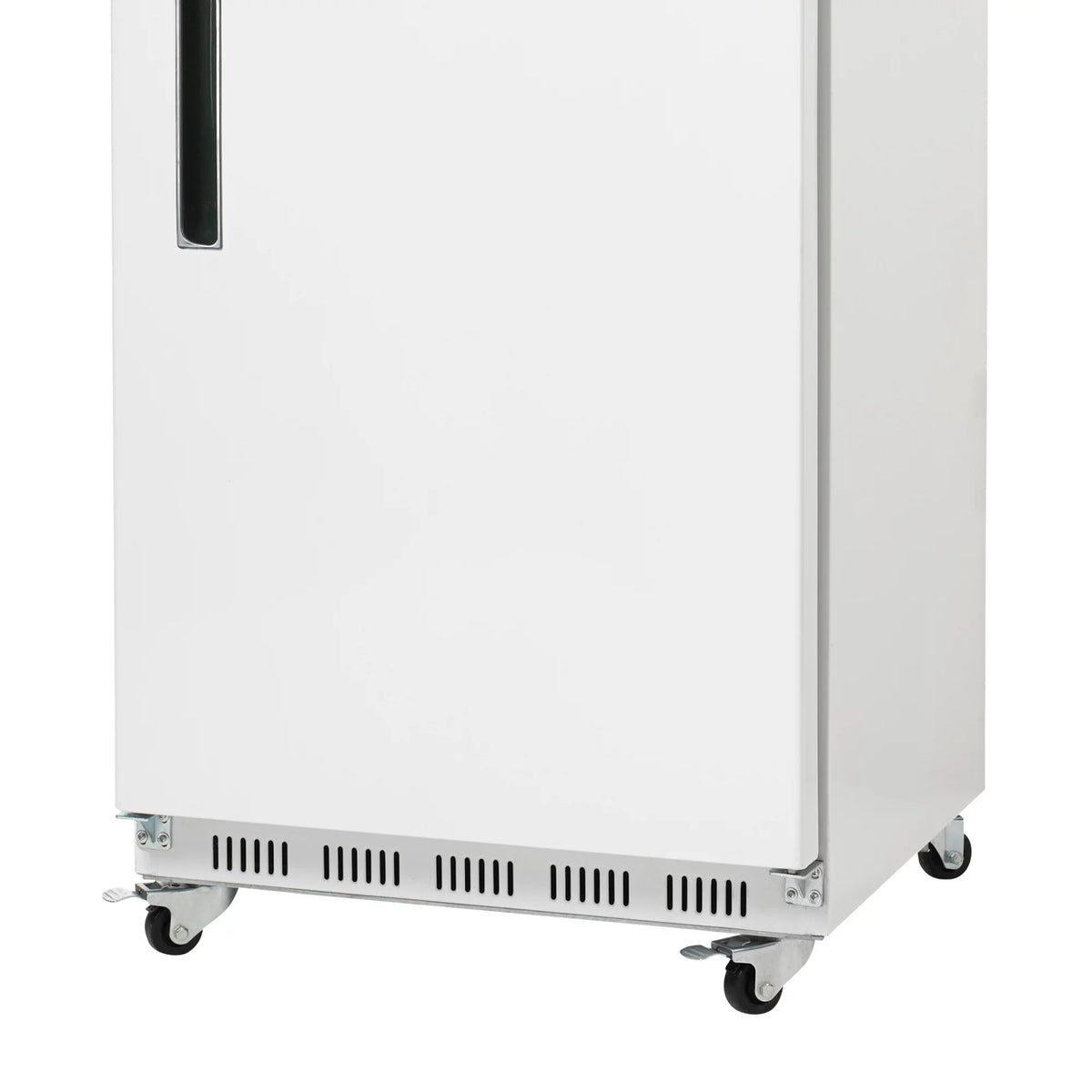 White Single Door Reach in Commercial Refrigerator 25 cu. ft. H630