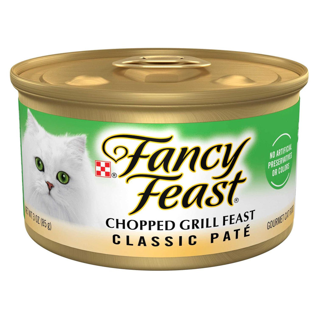 Chopped Grill Feast Wet Cat Food Pate M540
