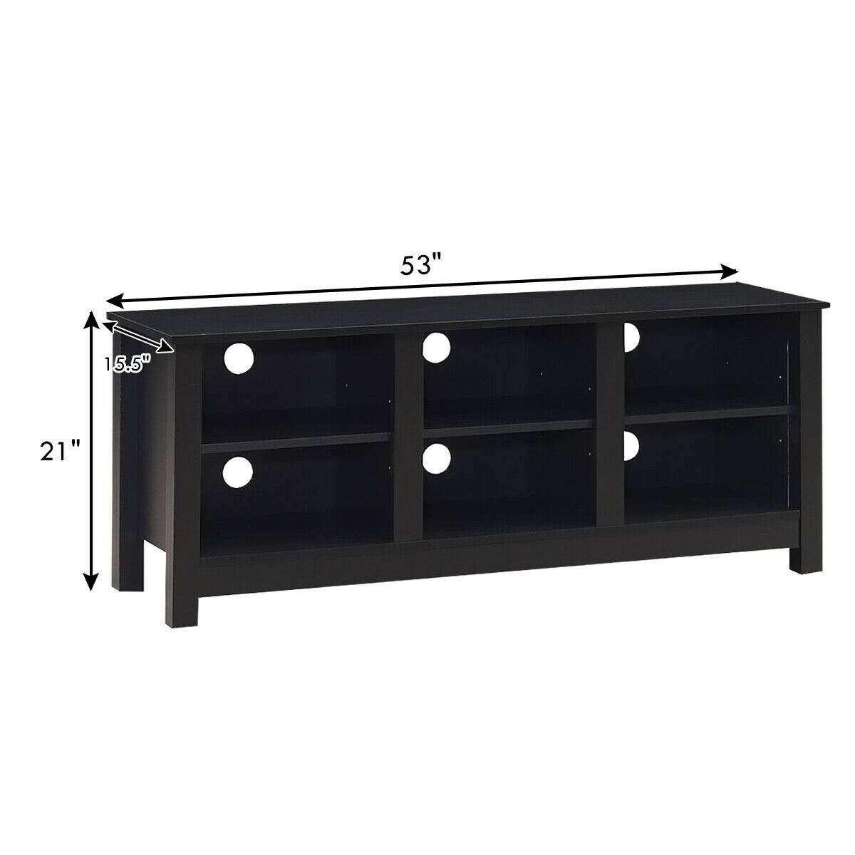 Brown TV Stand Cabinet R686860