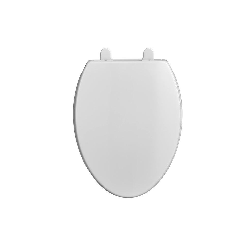 Elongated Closed Front Toilet Seat and Lid, White T65037