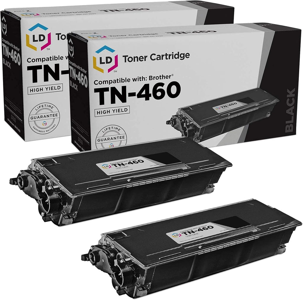 Compatible Toner Cartridge Replacement (Black, 2-Pack) E6709