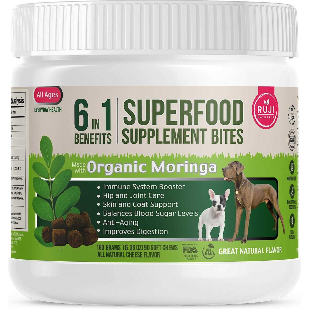 Multivitamin Superfood Dog Supplement C378496