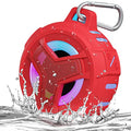 IP67 Waterproof Bluetooth Shower Speaker with LED Light O7151