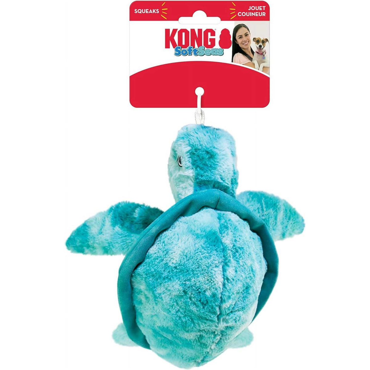 SoftSeas Turtle Dog Toy J2449