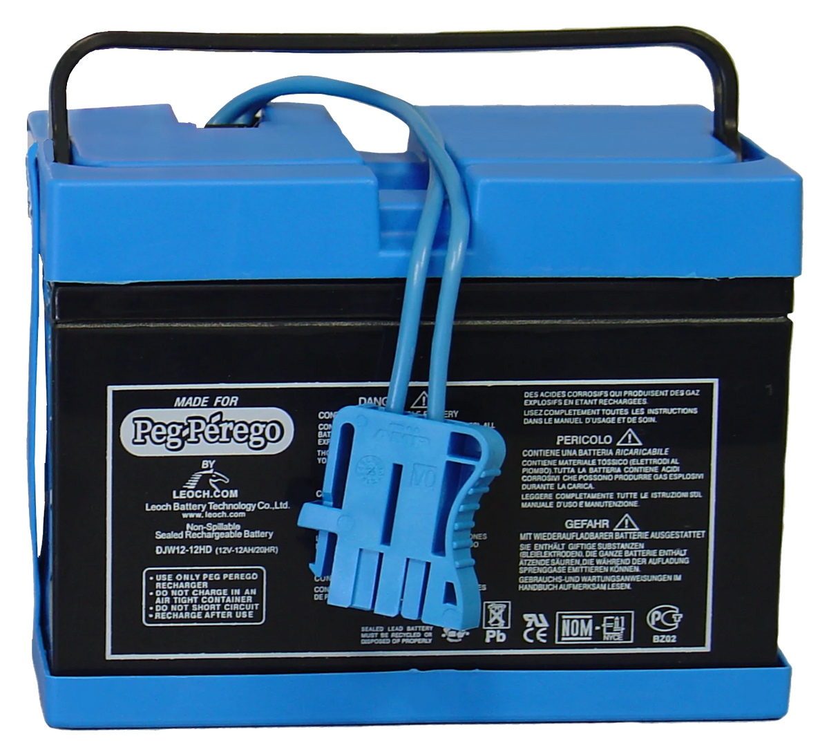 12-Volt Rechargeable Battery D934554
