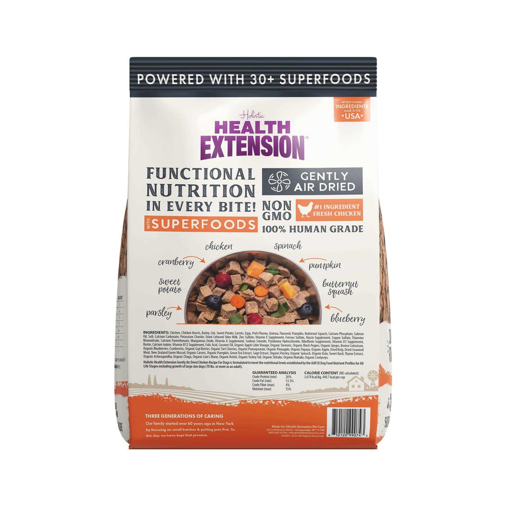 Air Dried Chicken Recipe Dog Food T3361