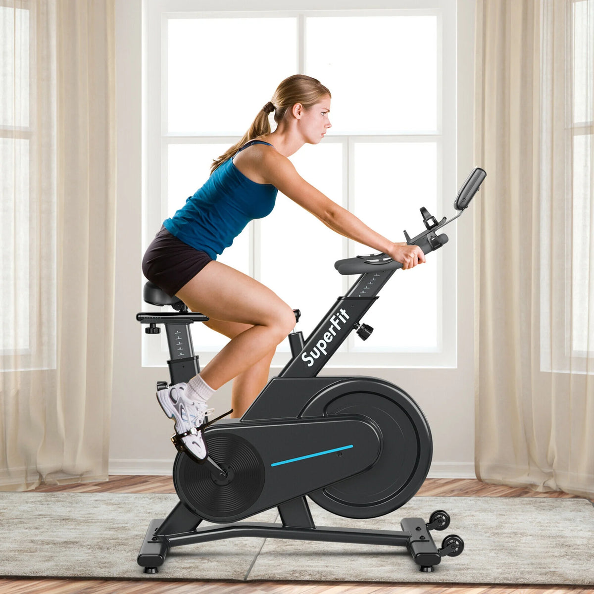 Magnetic Exercise Bike W327