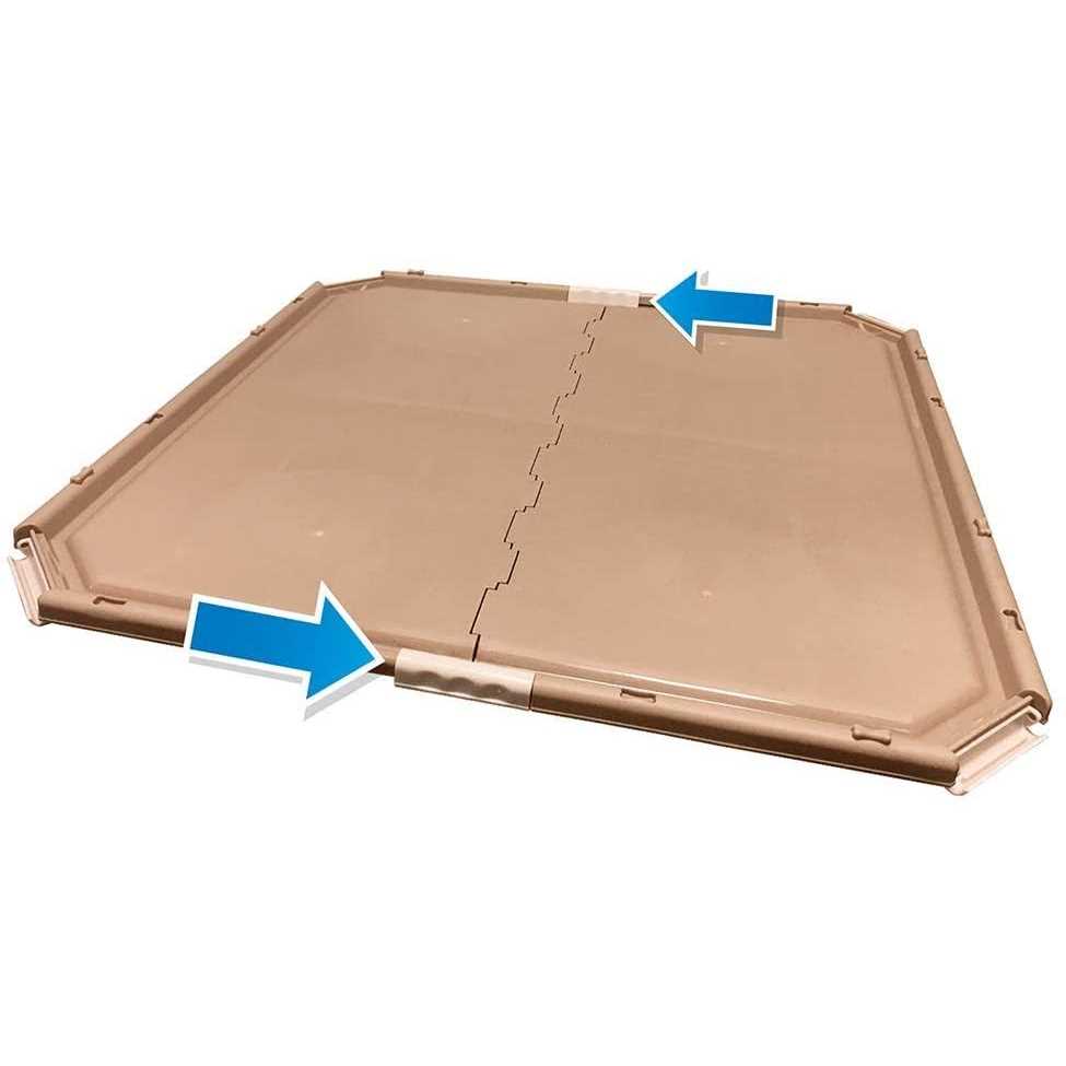 Dog Pad Holder Portable Tray C8430