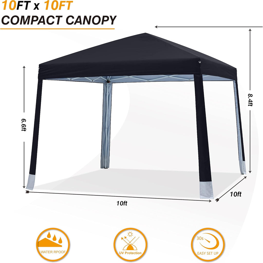 10x10Ft Pop-up Canopy Tent Z676693