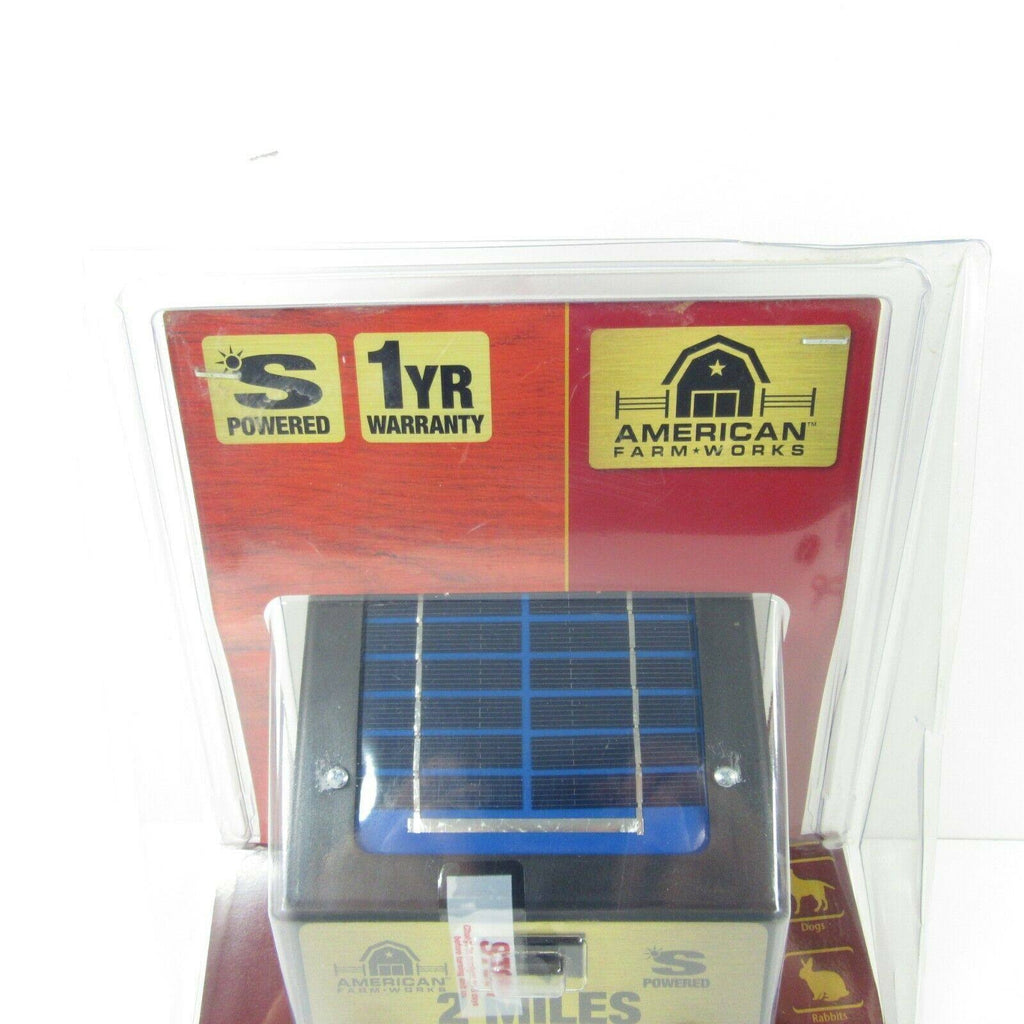 Solar Fence Energizer Q637