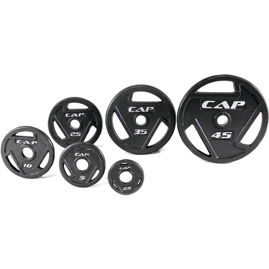 2.5lb Black Olympic Grip Plate R76783