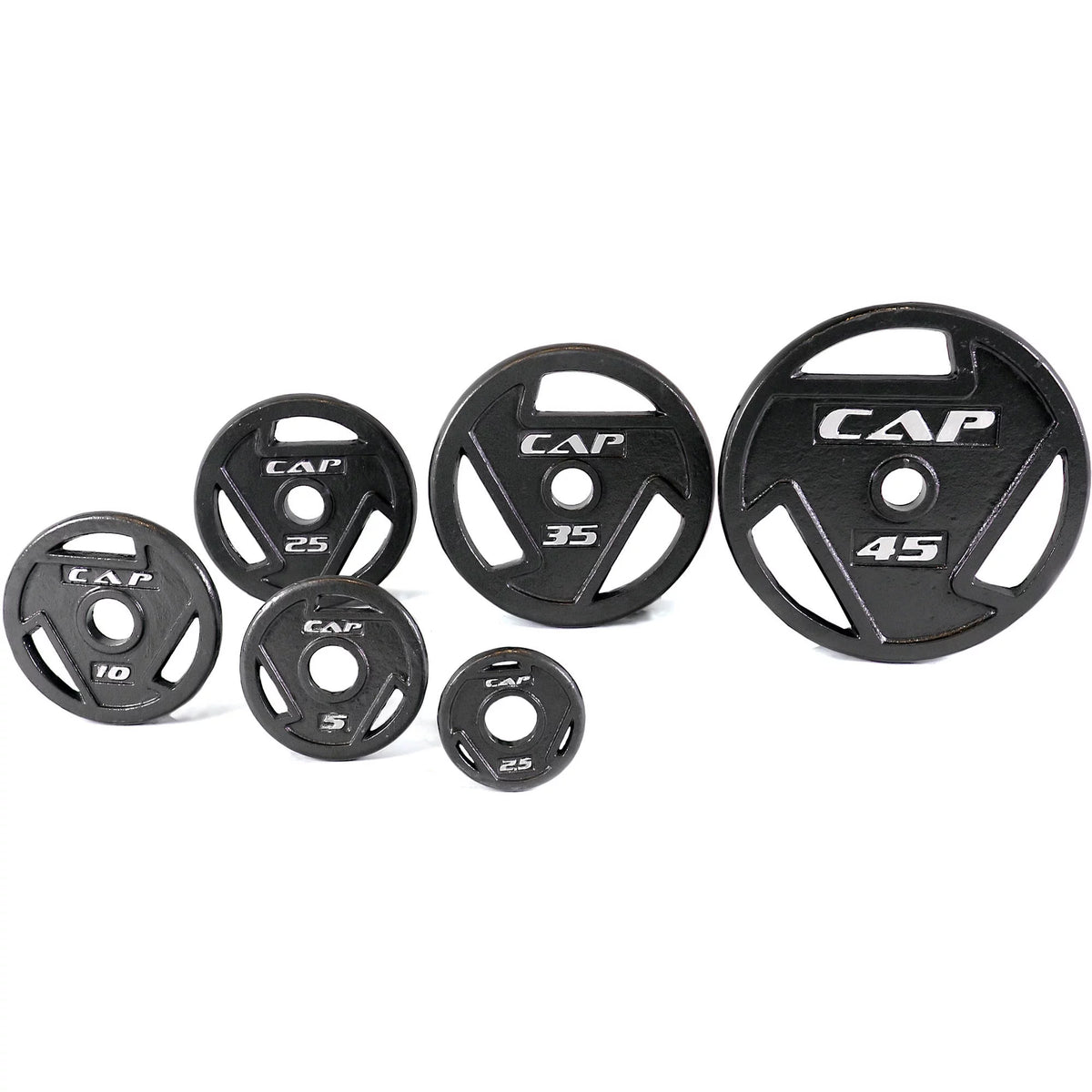 2.5lb Black Olympic Grip Plate R76783
