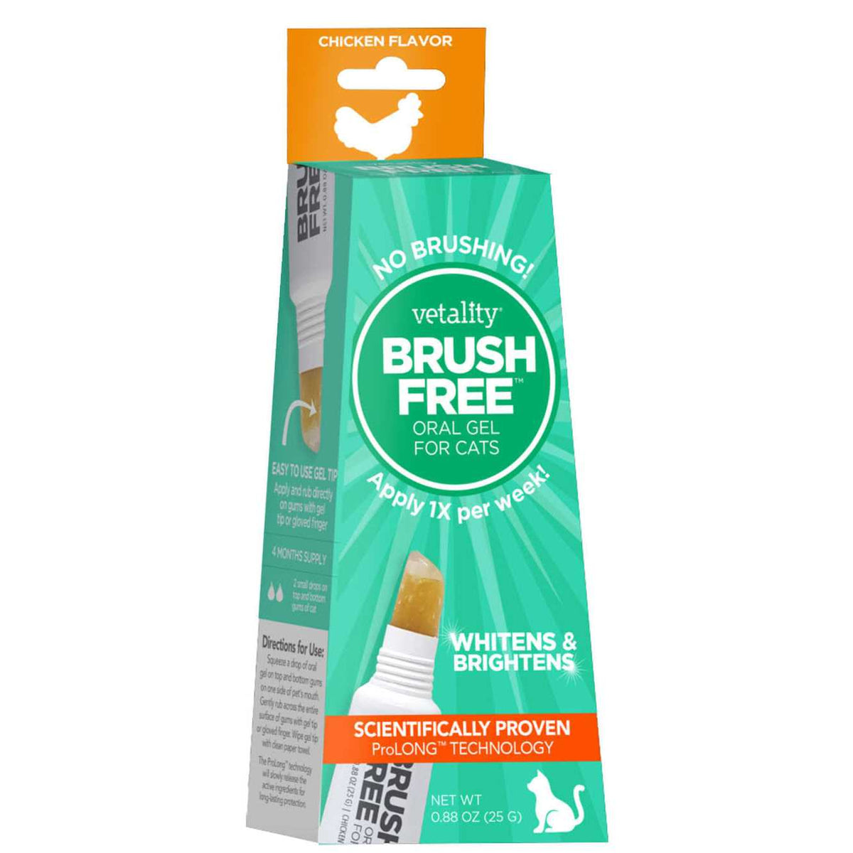 Brush Free Oral Gel for Cats A766729