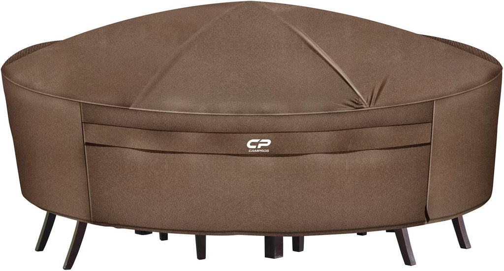 Round Waterproof Patio Furniture Cover Y978