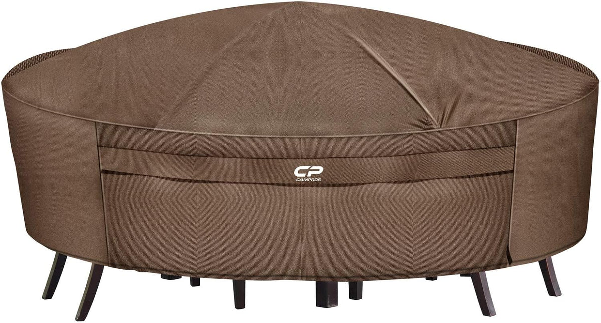 Round Waterproof Patio Furniture Cover Y978
