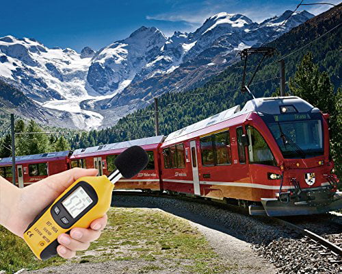 Digital Sound Level Meter 30-130dB F347