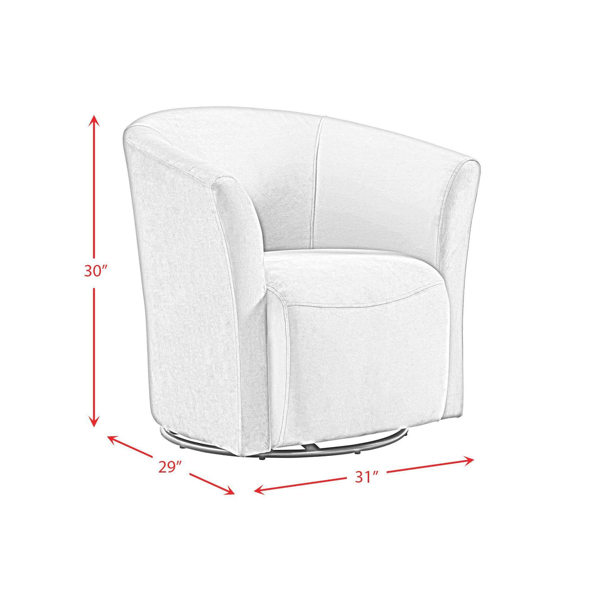 Navy Swivel Chair J507468