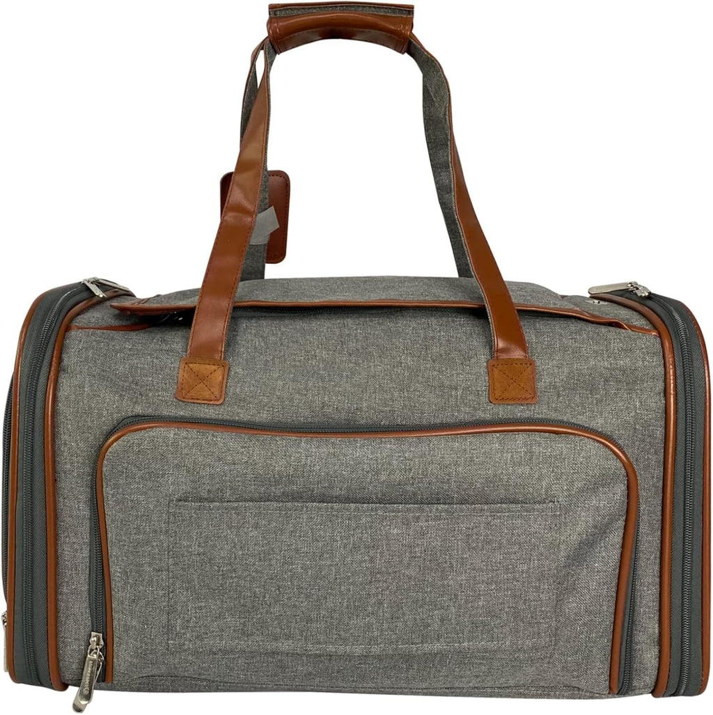 Double Expandable Pet Carrier Pack of 2 H39027
