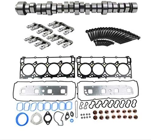 Camshaft Kit Head Valve Gasket & Expansion Plugs Kit S390