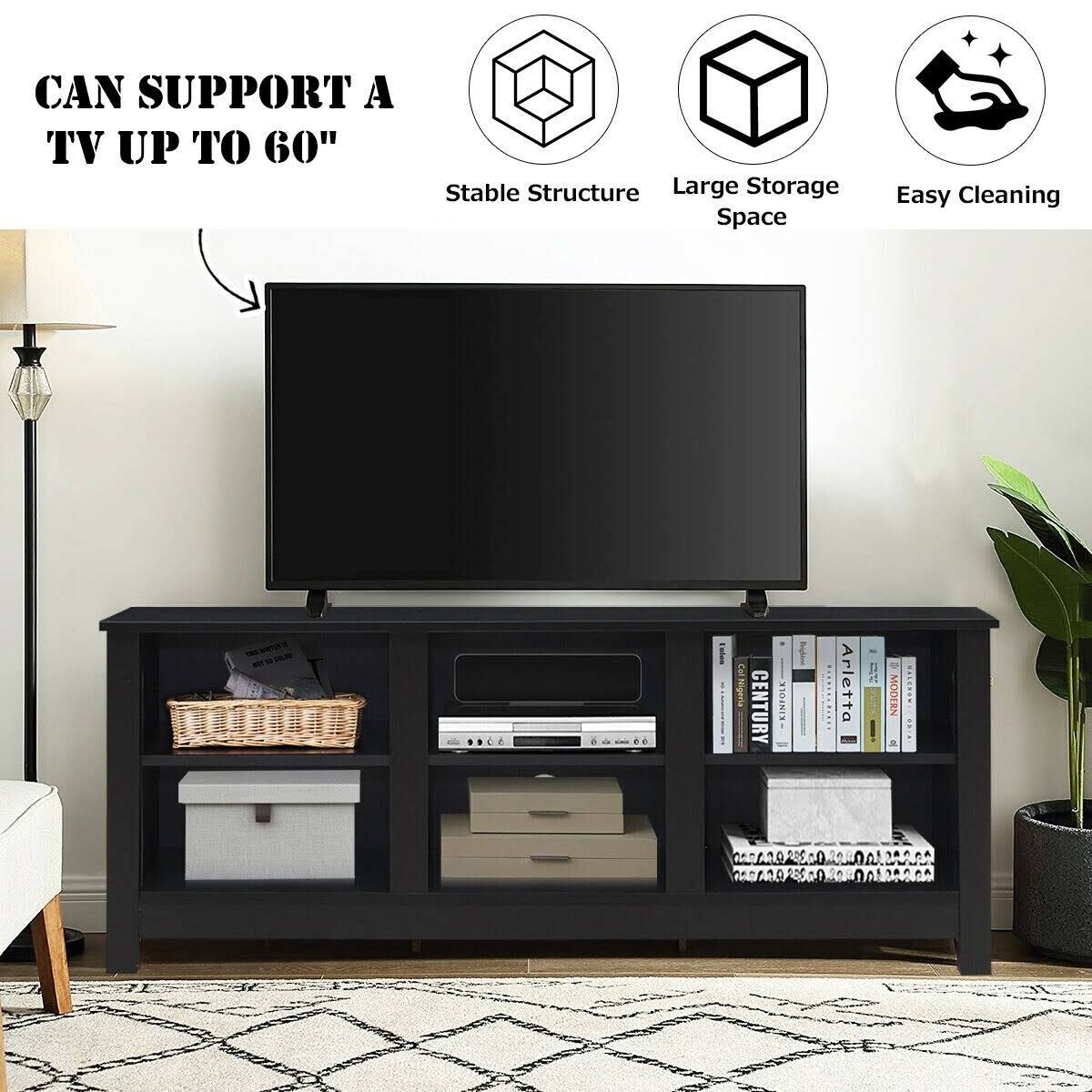 Brown TV Stand Cabinet R686860