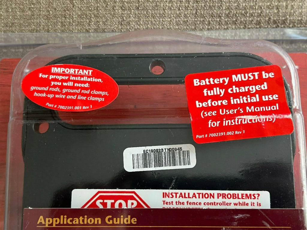 Solar Fence Energizer Q637