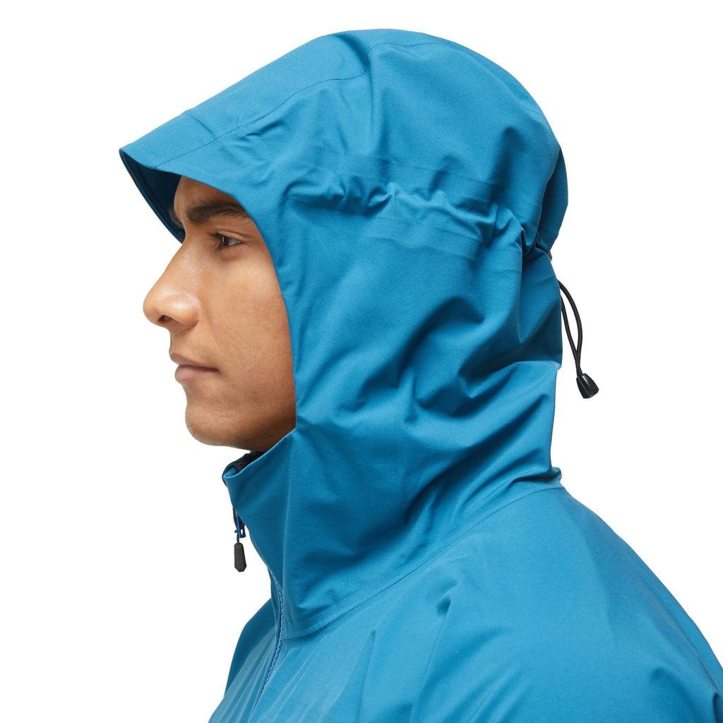 Waterproof Jacket Ocean Blue L Y5025