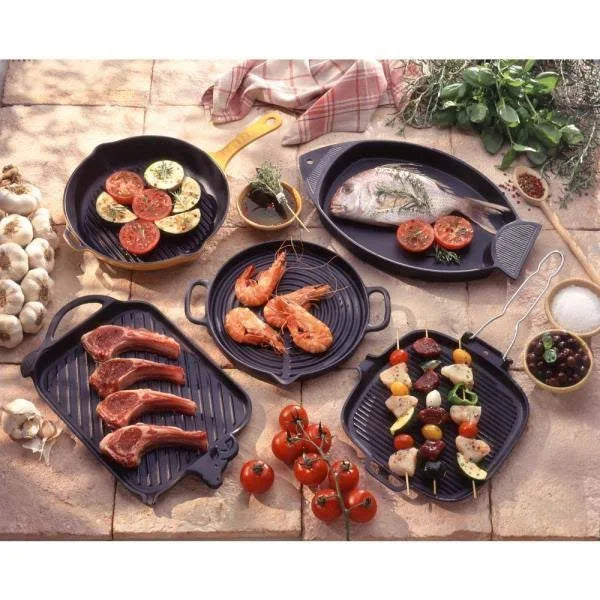 Cast Iron Cow Shaped Grill E260