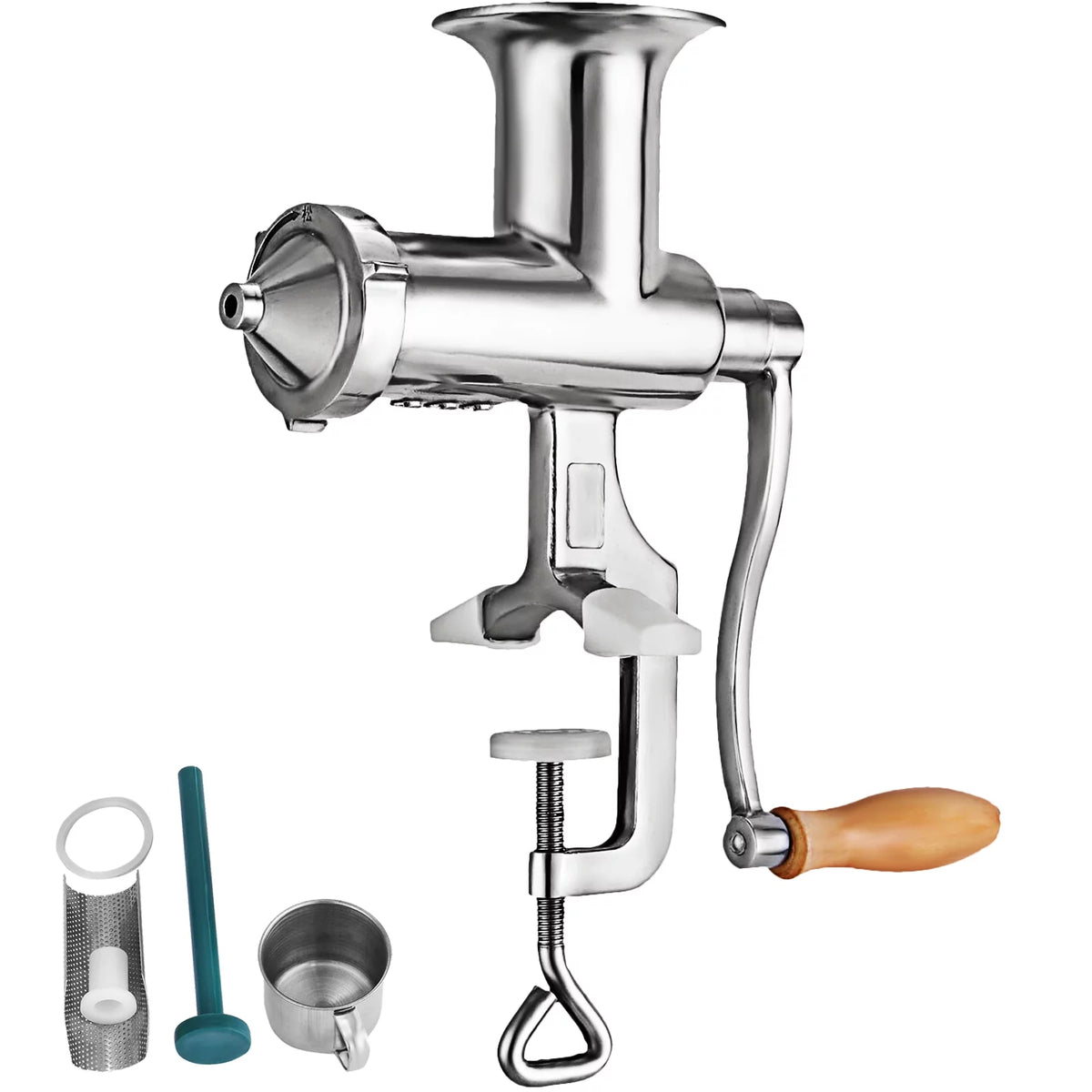Manual Juicer with 3 Sieves 304 Stainless Steel B1284
