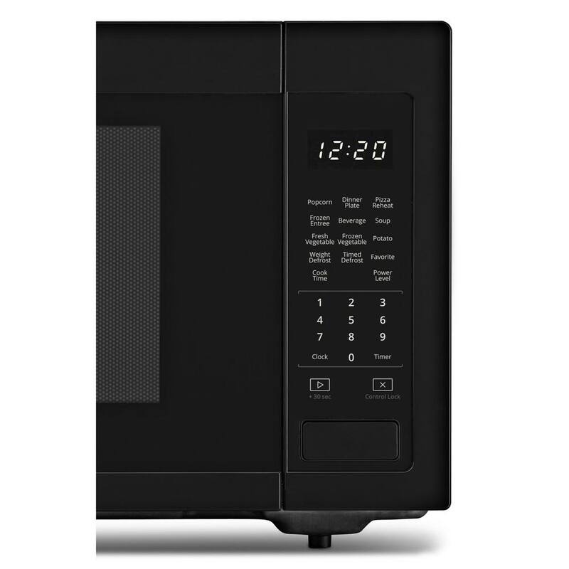 Black 1.6 cu. ft. Countertop Microwave C954
