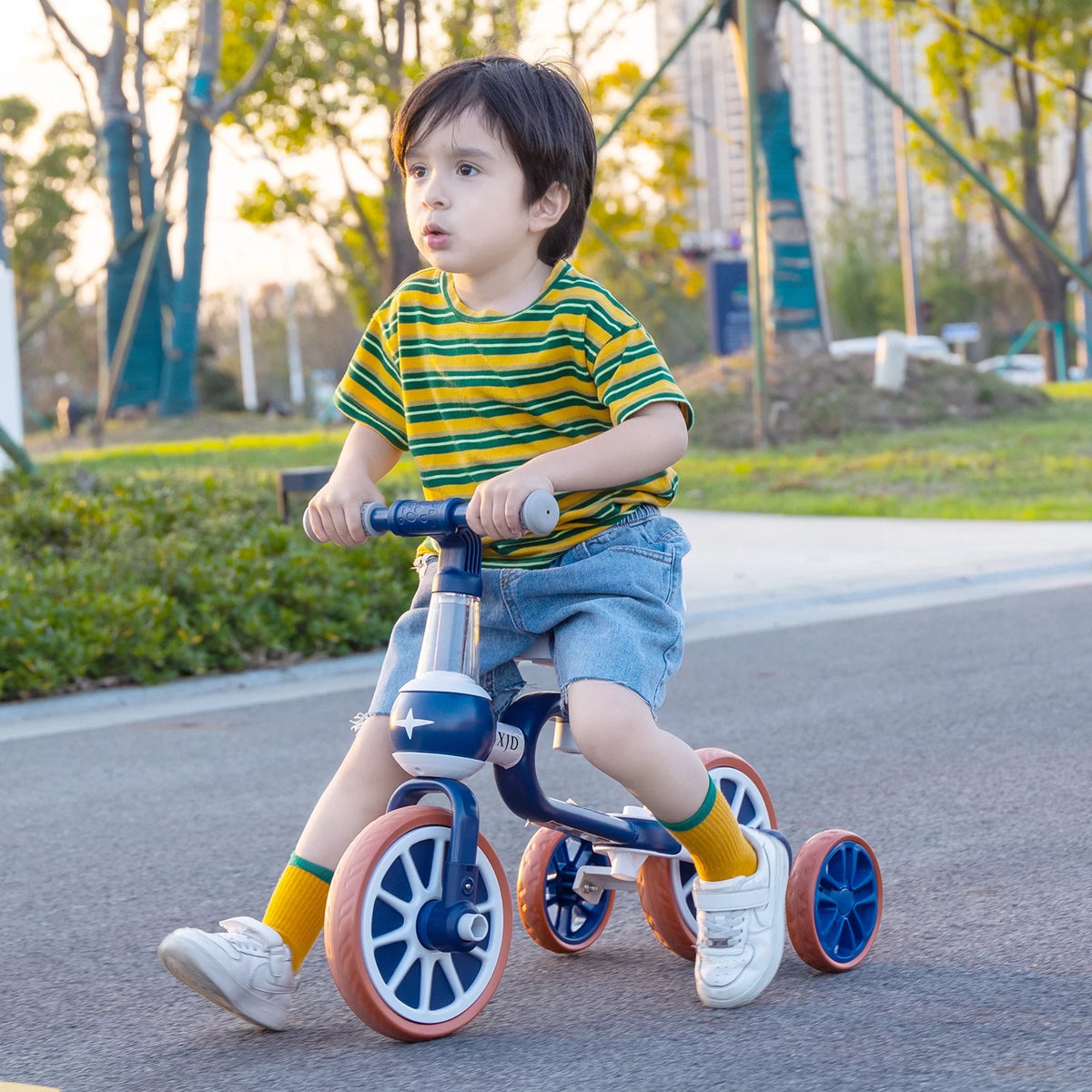 5 in 1 Toddler Tricycle S712