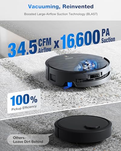 Robot Vacuum and Mop D894