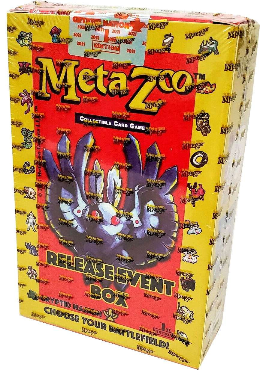 Trading Card Game Box D5496