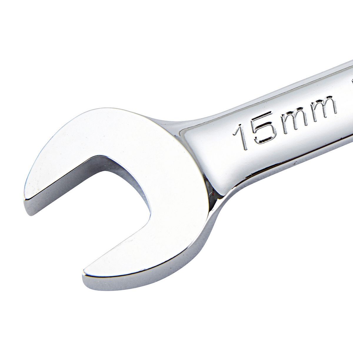 Metric Ratcheting Combination Wrench Set, 10 Piece L66742