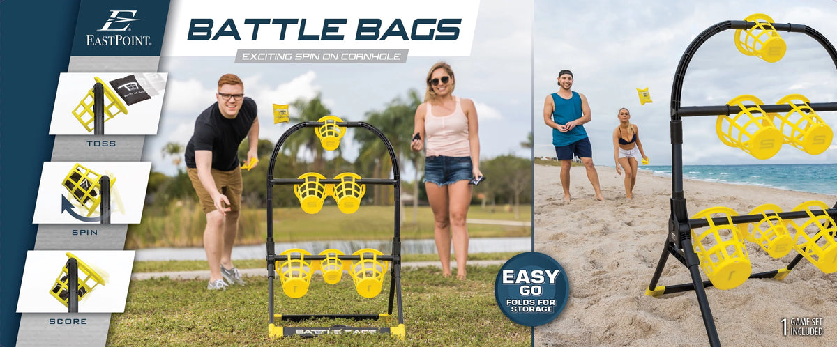 Outdoor Bean Bag Toss Game Set S37440