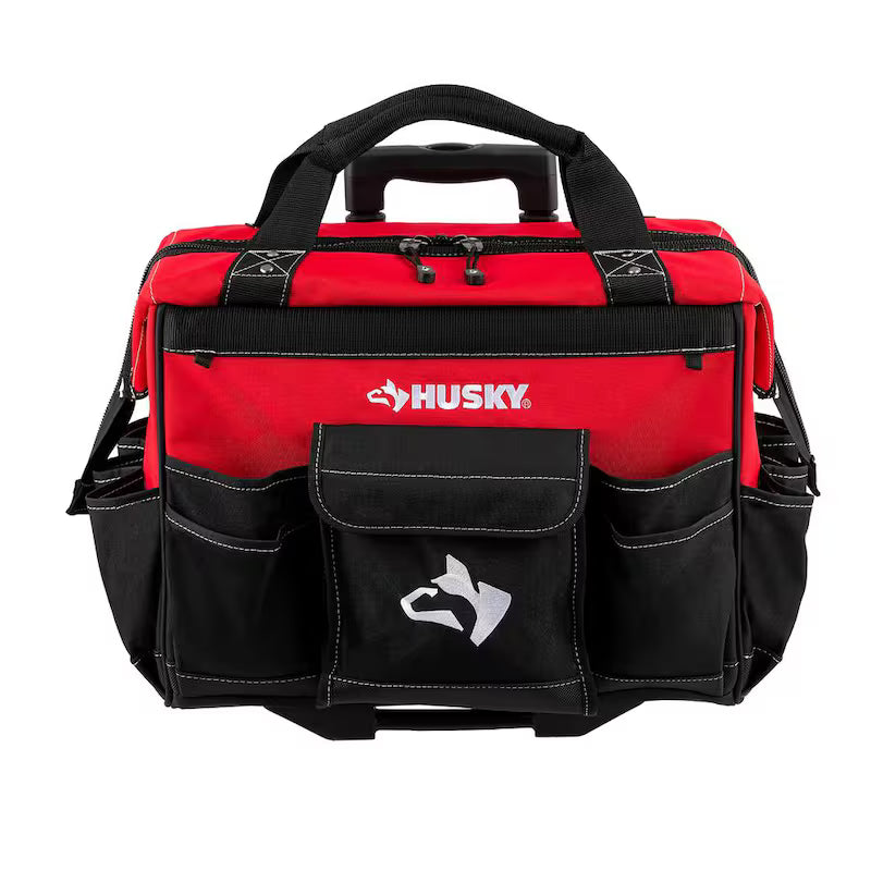 18 Pocket Rolling Tool Bag M8816
