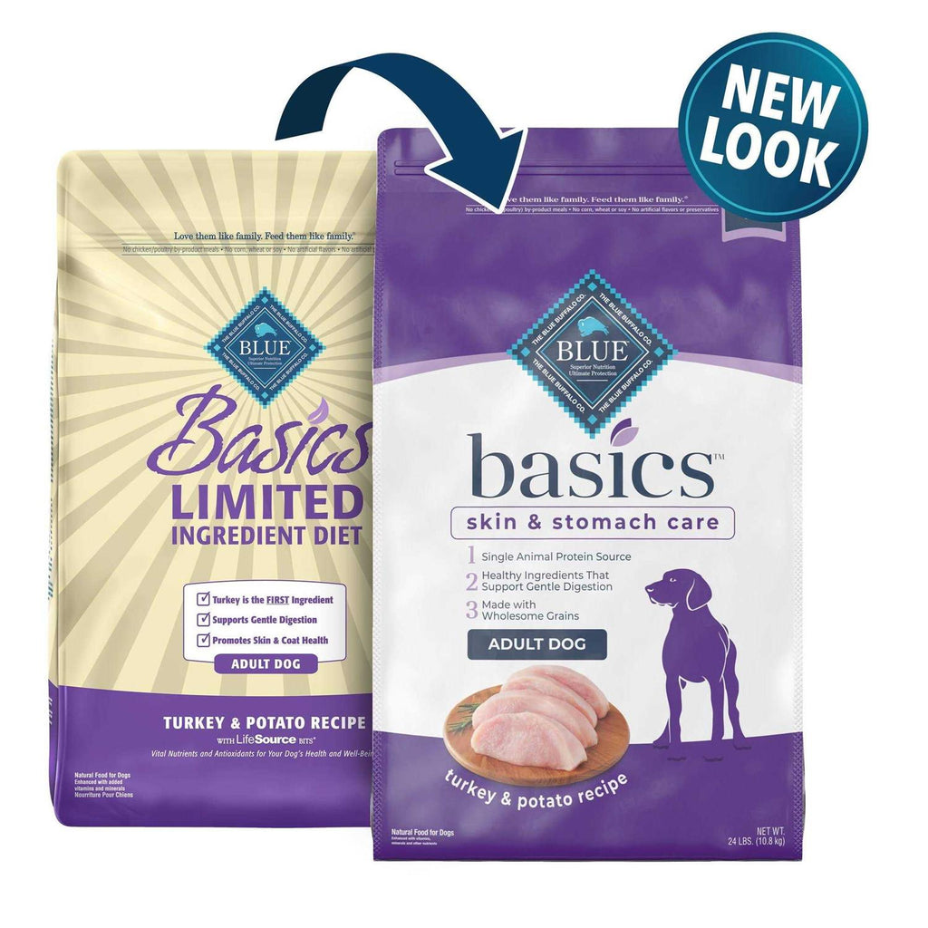 Adult Turkey Potato Dry Dog Food Y96551