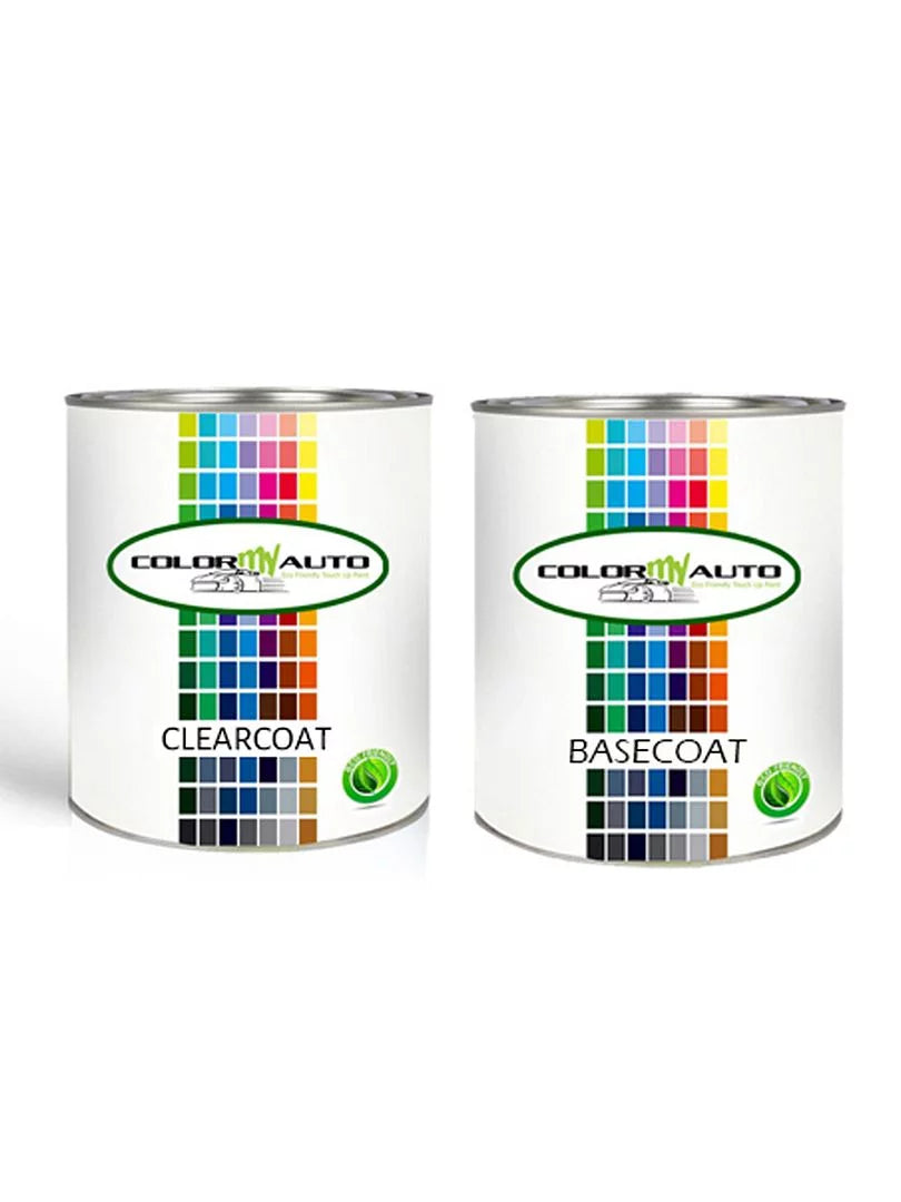 BUCKINGHAM BLUE PEARL B59P Base Coat & Clear Coat E15665
