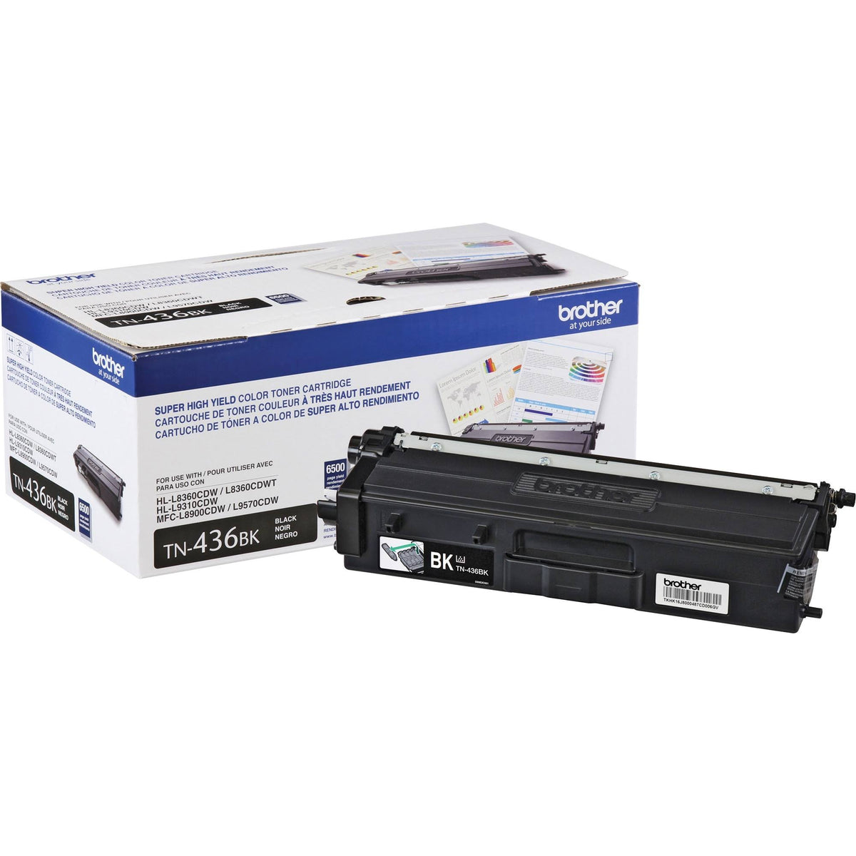Black Super High Yield Toner Y939