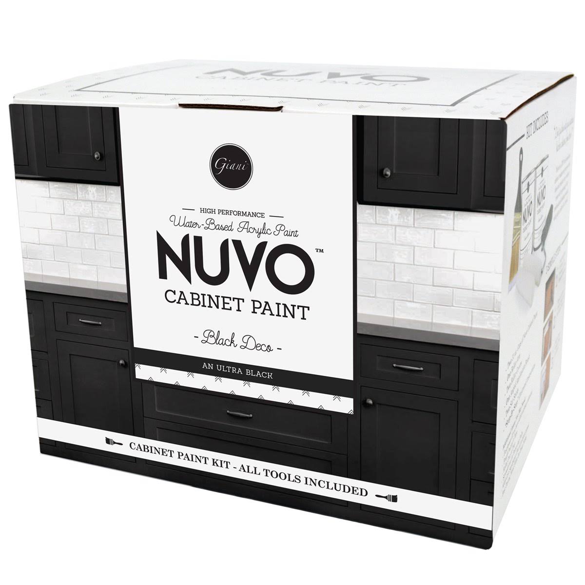 Black Cabinet Makeover Paint Kit E538324