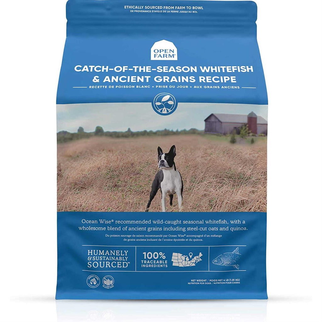 Whitefish & Ancient Grains Dry Dog Food C40268