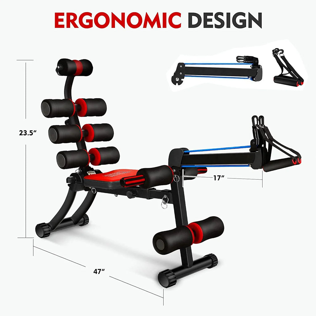 Foldable Adjustable 22 in 1 Abdominal Workout Chair H83226