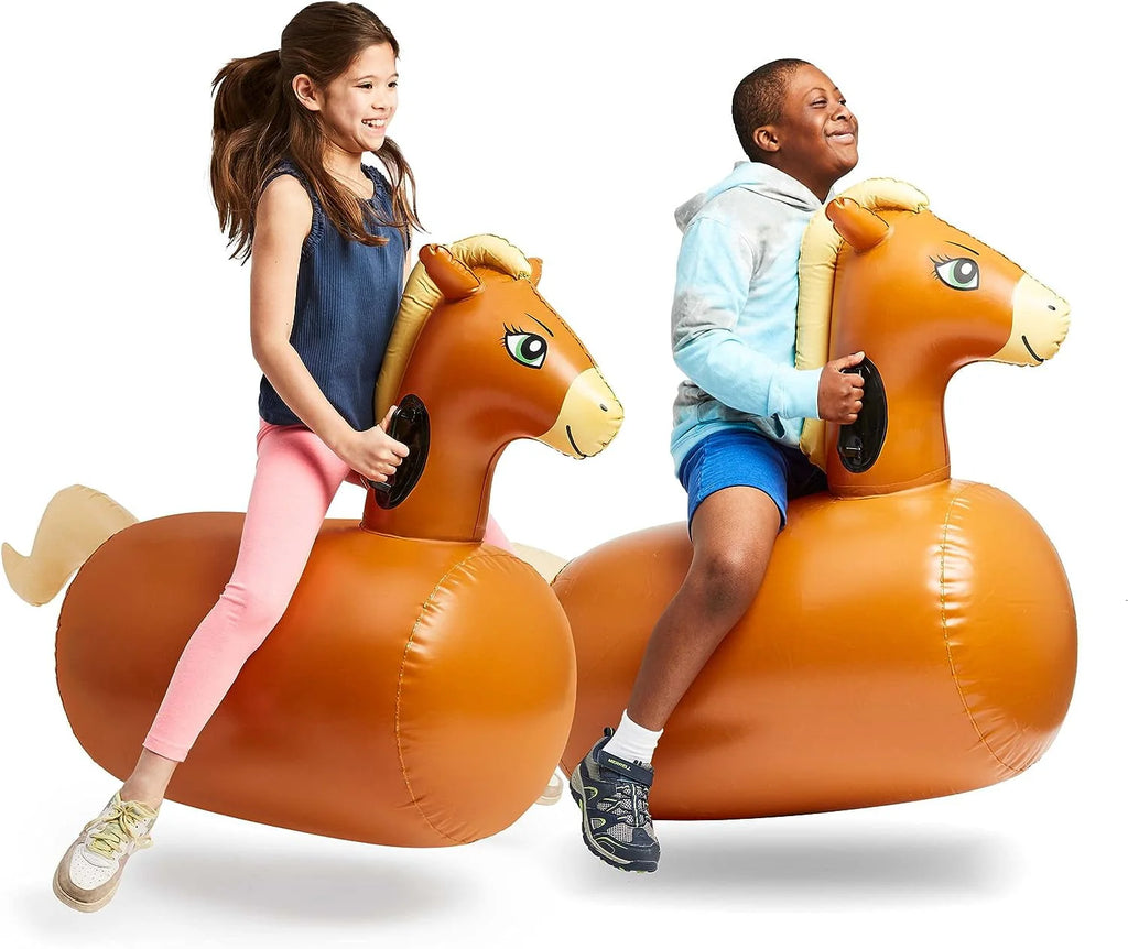 Inflatable Bouncy Horse Set of 2 Y20427