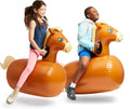 Inflatable Bouncy Horse Set of 2 Y20427