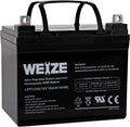12V 35AH Sealed Lead Acid Rechargeable Deep Cycle SLA AGM Battery L5258