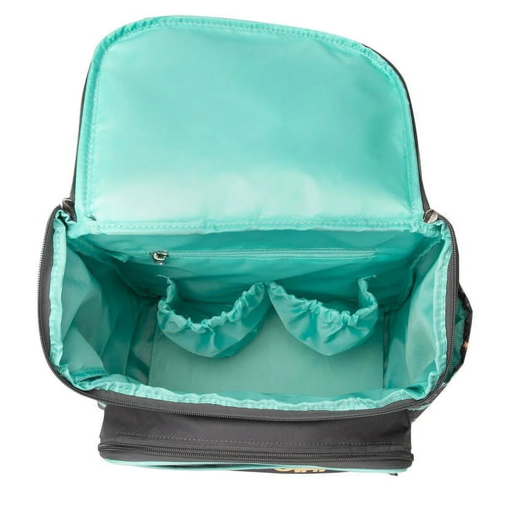 Elephant Print Diaper Bag V66627