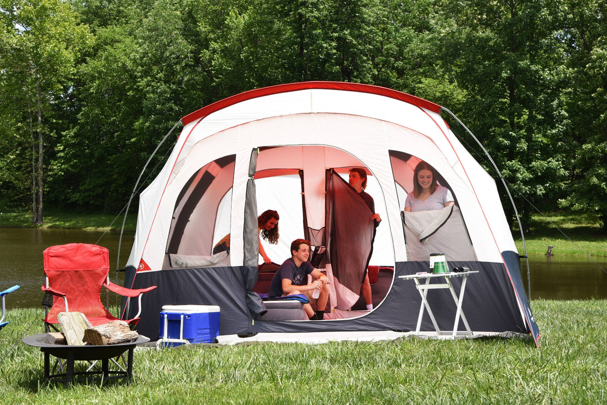 16-Person Tube Tent B812