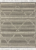 Ivory Charcoal 5'6 x 8'6 Rug G32922