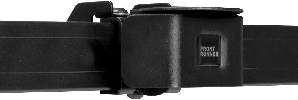 Antenna Mount Spring Loaded Clamp Bracket for Roof Racks (Black) D887